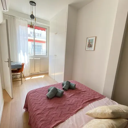 Mediterranee - Un Trois Pieces A Deux Pas De La 니스