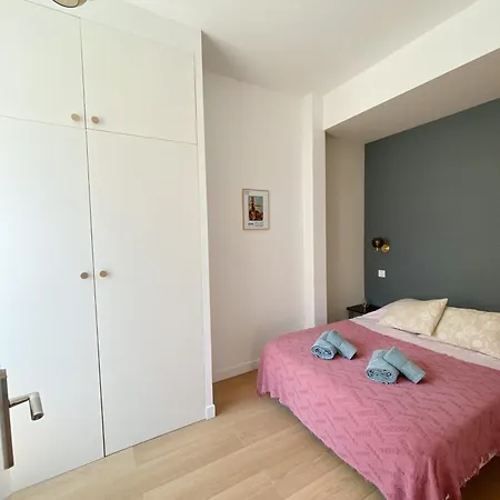 Mediterranee - Un Trois Pieces A Deux Pas De La * 니스