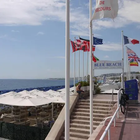 Appartement Mediterranee - Un Trois Pieces A Deux Pas De La