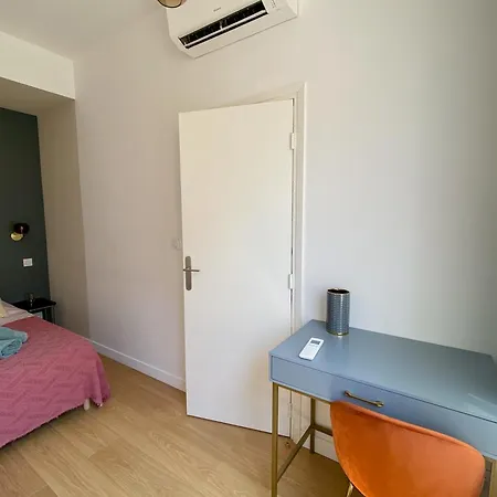 Appartement Mediterranee - Un Trois Pieces A Deux Pas De La Nice