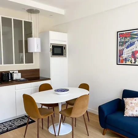 Mediterranee - Un Trois Pieces A Deux Pas De La Appartement