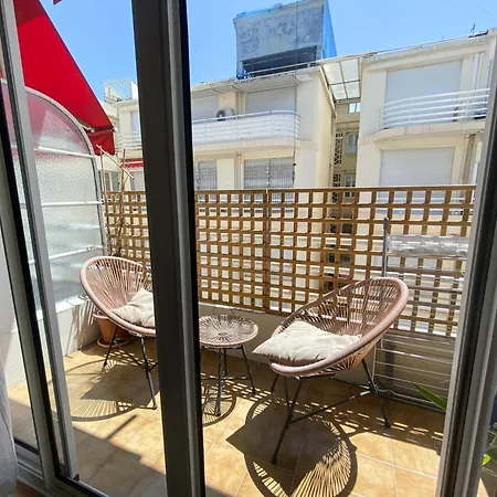 Mediterranee - Un Trois Pieces A Deux Pas De La Daire Nice