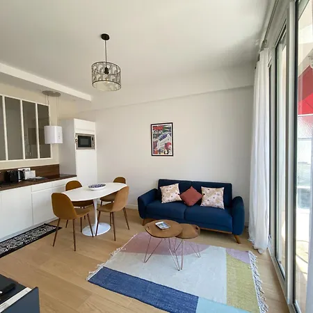 Appartement Mediterranee - Un Trois Pieces A Deux Pas De La
